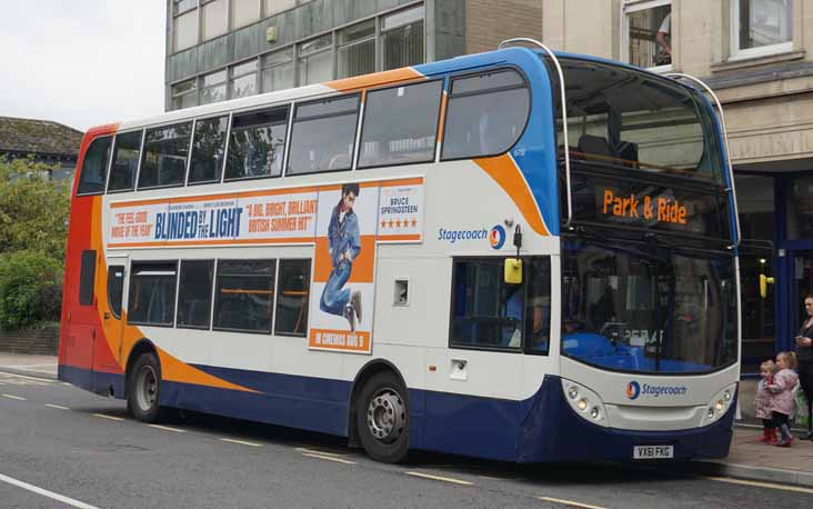 Stagecoach West Scania N230UD ADL Enviro400 15733